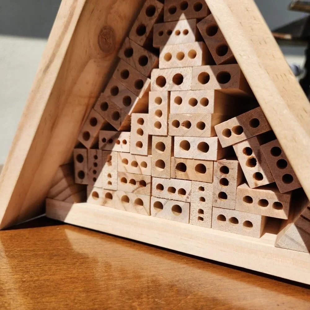 Haba Terra Kids Insect Hotel Bug Motel House Nature Garden Decor  Assembled  NEW
